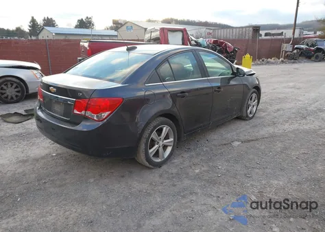 2015 Chevrolet Cruze Lt from USA, damaged, VIN 1G1PE5SB5F7164669